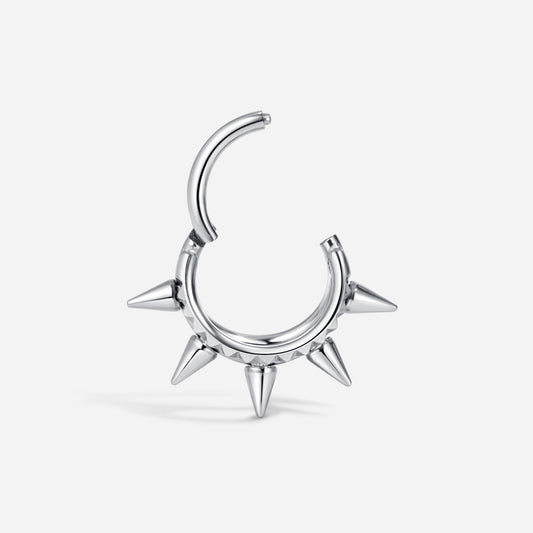 Titanium Triple Alternative Segment Ring - SkinKandy | Body Jewellery & Piercing Online Australia