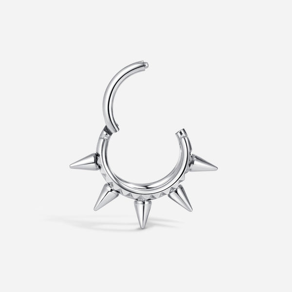 Titanium Triple Alternative Segment Ring - SkinKandy | Body Jewellery & Piercing Online Australia