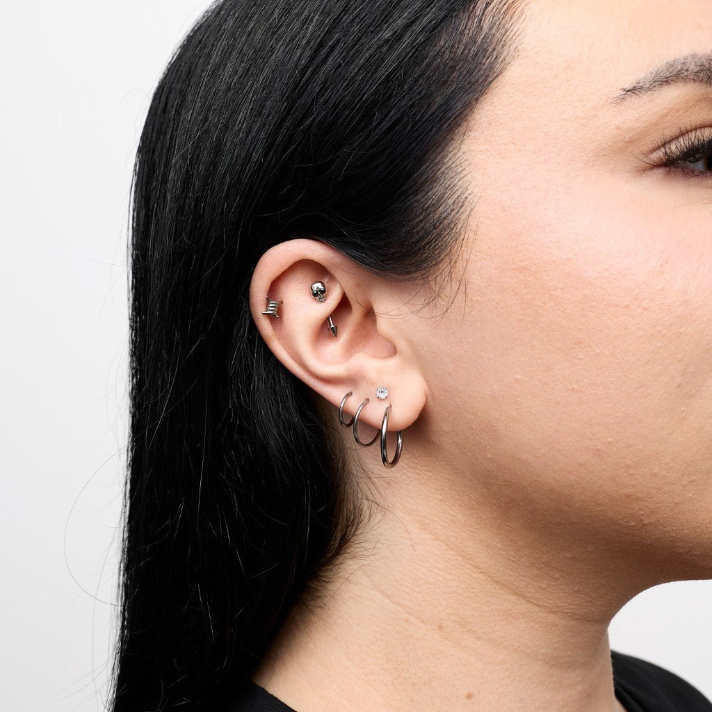 Titanium Classic Segment Ring - SkinKandy | Body Jewellery & Piercing Online Australia