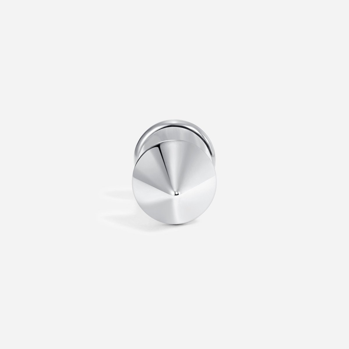 Titanium Internally Threaded Spike Flatback - SkinKandy | Body Jewellery & Piercing Online Australia