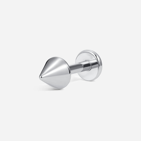 Titanium Internally Threaded Spike Flatback