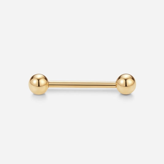 Titanium Internally Threaded Basic Nipple Barbell - SkinKandy | Body Jewellery & Piercing Online Australia