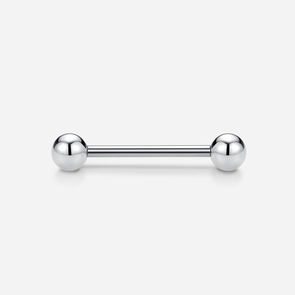 Titanium Internally Threaded Basic Nipple Barbell - SkinKandy | Body Jewellery & Piercing Online Australia