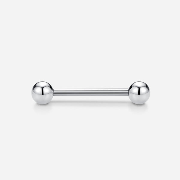 Titanium Internally Threaded Basic Nipple Barbell