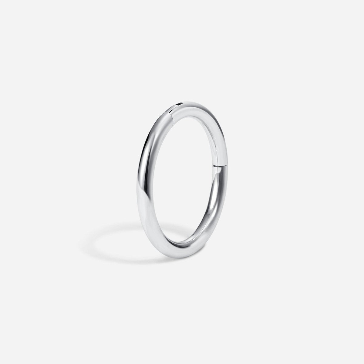 Titanium Classic Segment Ring - SkinKandy | Body Jewellery & Piercing Online Australia