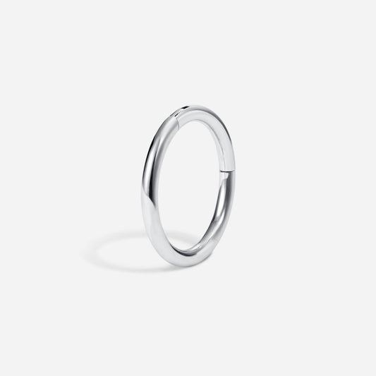 Titanium Classic Segment Ring - SkinKandy | Body Jewellery & Piercing Online Australia