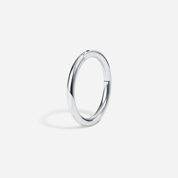 Titanium Classic Segment Ring
