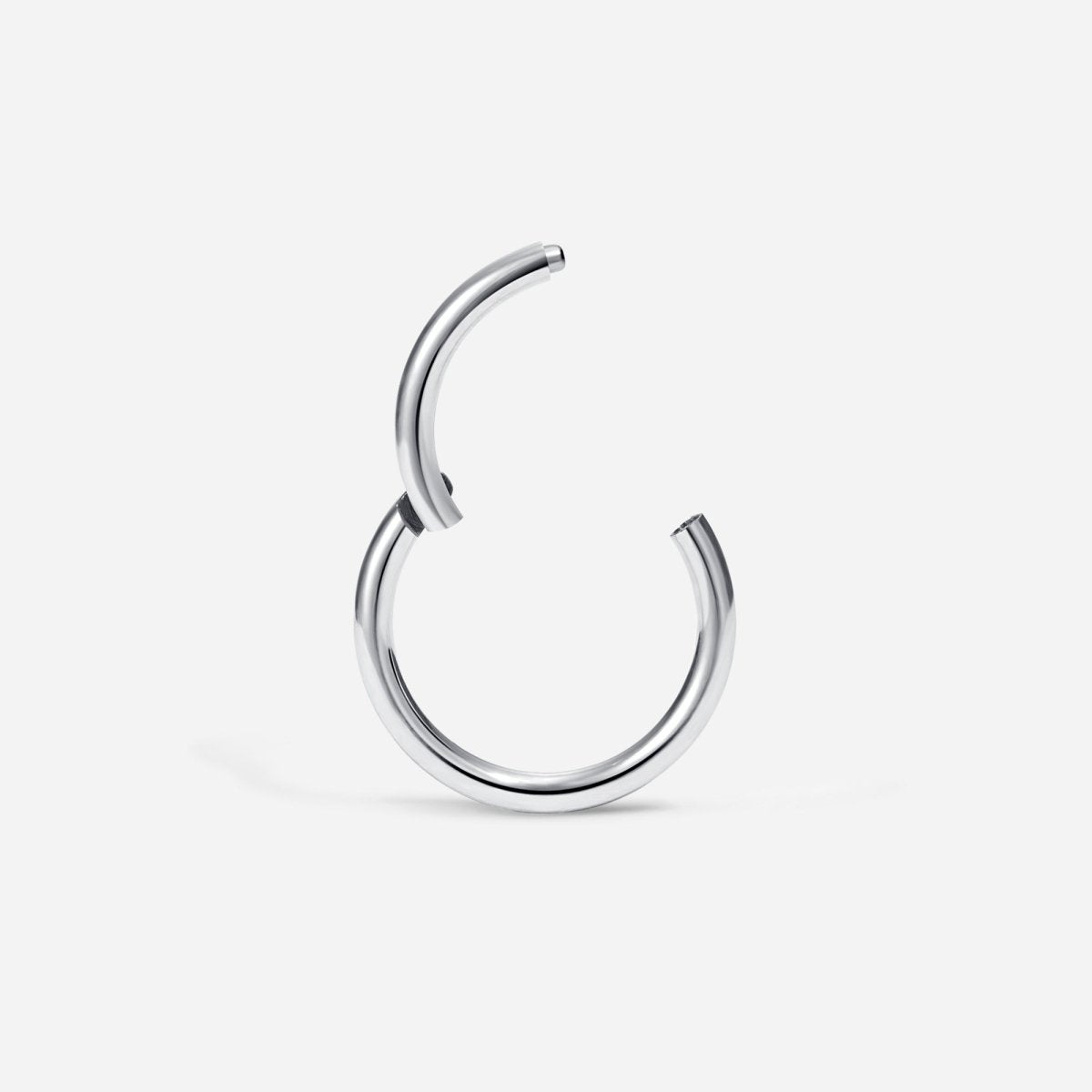 Titanium Classic Segment Ring - SkinKandy | Body Jewellery & Piercing Online Australia