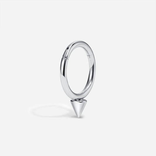 Titanium Spike Segment Ring - SkinKandy | Body Jewellery & Piercing Online Australia