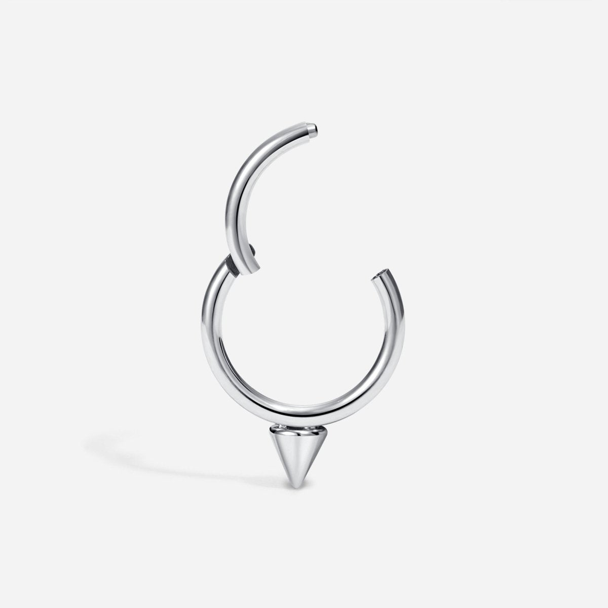 Titanium Spike Segment Ring - SkinKandy | Body Jewellery & Piercing Online Australia