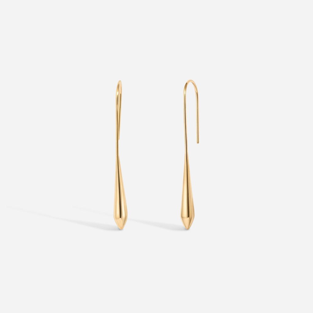 316L Stainless Steel Threadless Drop Pendant Earring Pair - SkinKandy | Body Jewellery & Piercing