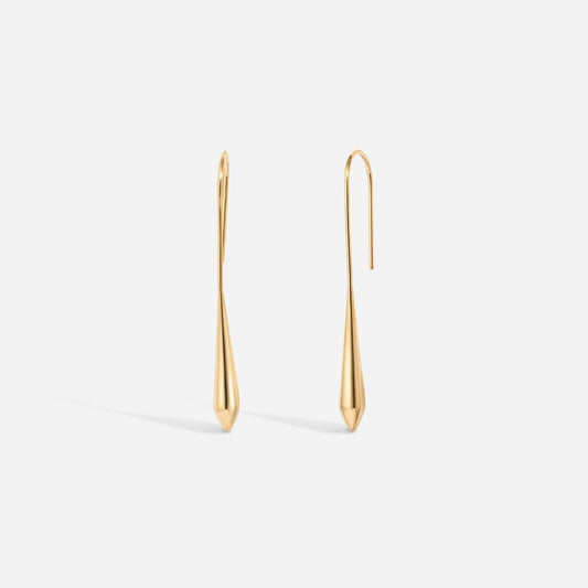 316L Stainless Steel Threadless Drop Pendant Earring Pair - SkinKandy | Body Jewellery & Piercing