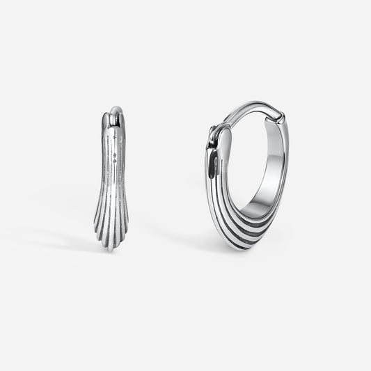 Stainless Steel Vintage Earring Pair - SkinKandy | Body Jewellery & Piercing