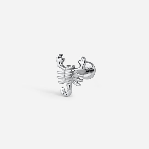 Implant Grade Titanium Internally Threaded Scorpion Flatback