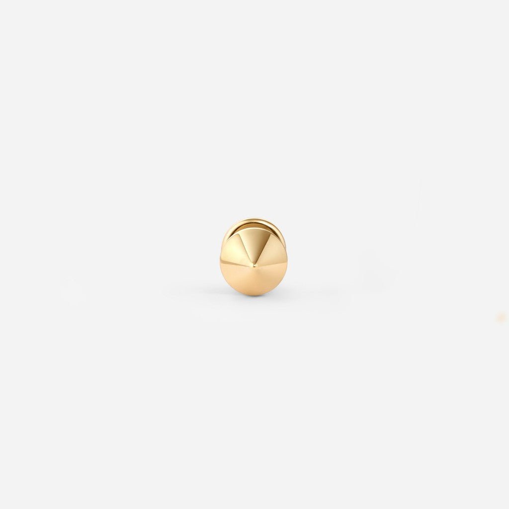 Implant Grade Titanium Internally Threaded Spike Flatback - SkinKandy | Body Jewellery & Piercing