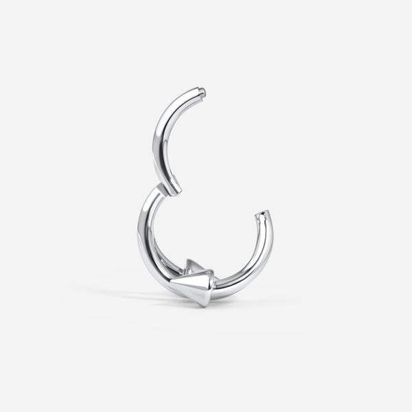 Implant Grade Titanium Wrap Double Spike Segment Ring