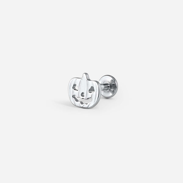 Implant Grade Titanium Internally Threaded Pumpkin Flatback