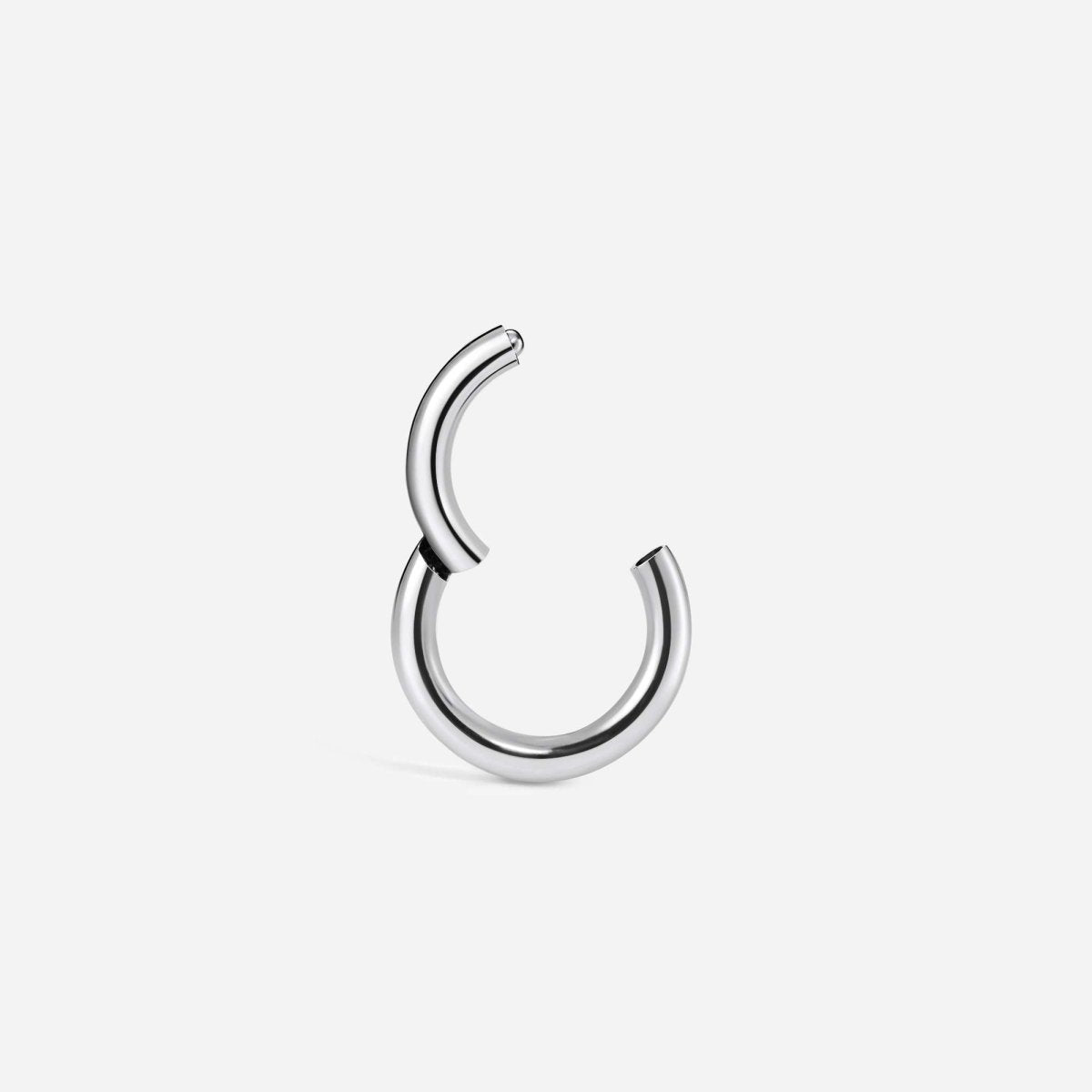 Implant Grade Titanium Hinged Classic Segment Nose Ring - SkinKandy | Body Jewellery & Piercing
