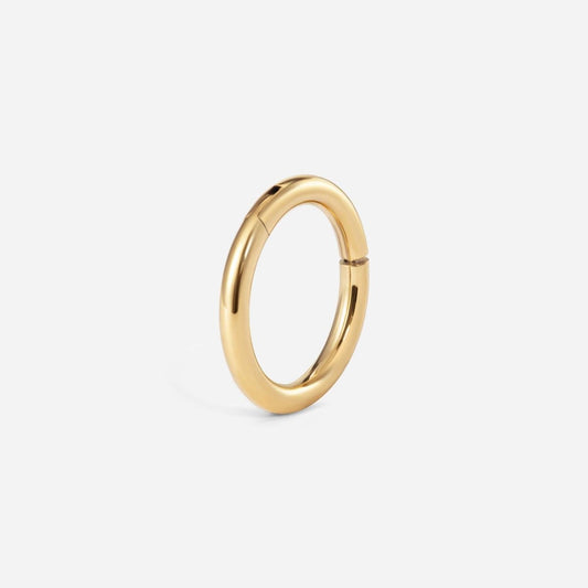 Implant Grade Titanium Hinged Classic Segment Ring - SkinKandy | Body Jewellery & Piercing