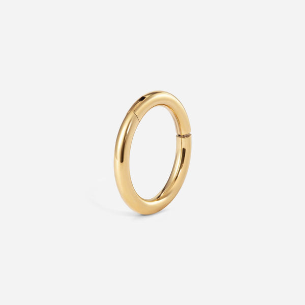 Implant Grade Titanium Hinged Classic Segment Ring