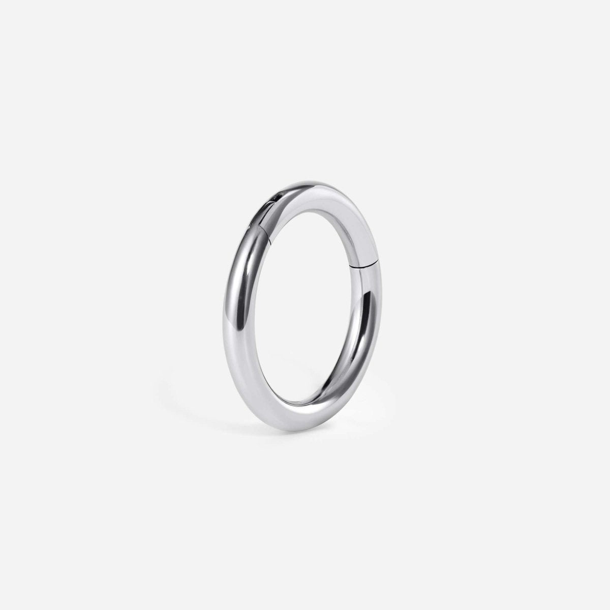 Implant Grade Titanium Hinged Classic Segment Ring - SkinKandy | Body Jewellery & Piercing