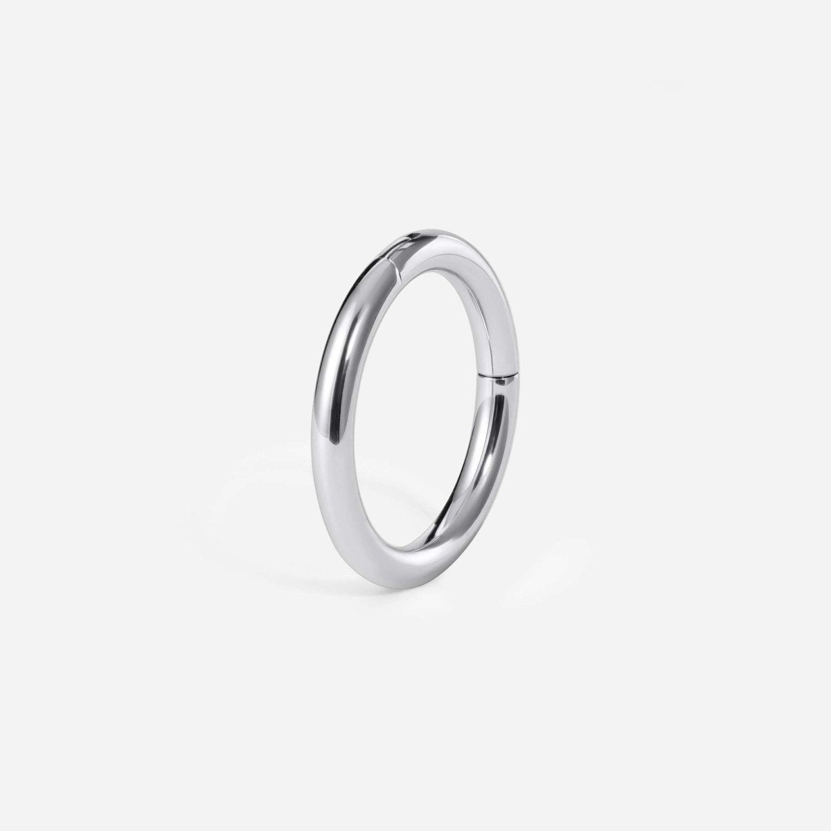 Implant Grade Titanium Hinged Classic Segment Ring - SkinKandy | Body Jewellery & Piercing