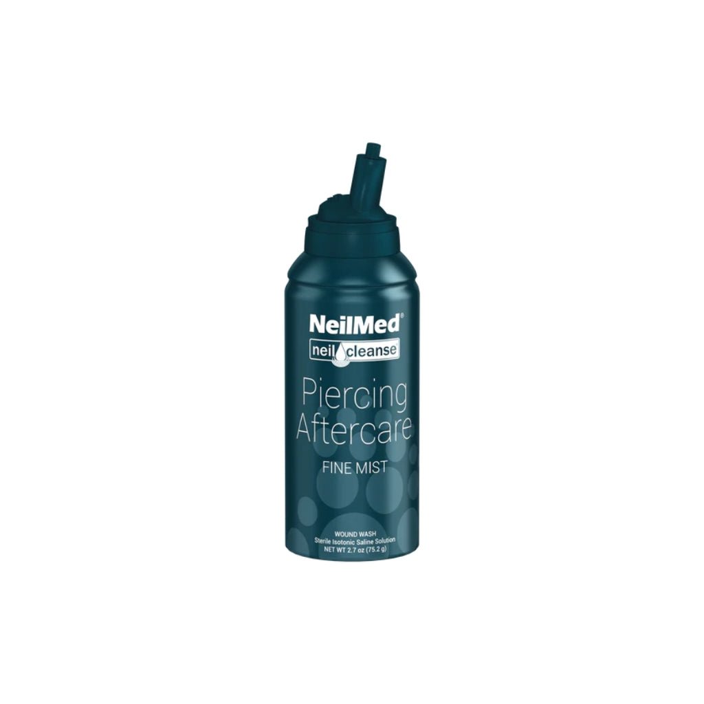 Piercing Aftercare Mist Spray - Neilmed - SkinKandy | Body Jewellery & Piercing Online Australia