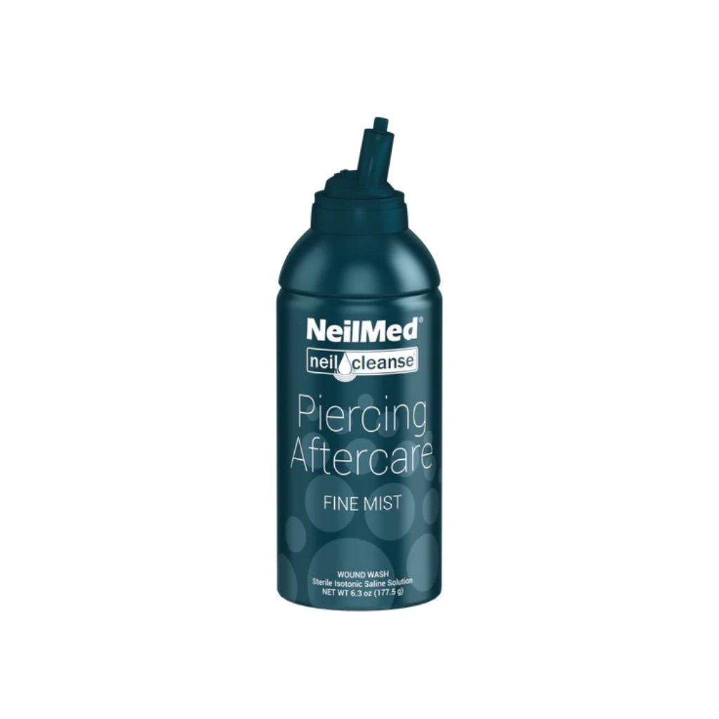 Piercing Aftercare Mist Spray - Neilmed - SkinKandy | Body Jewellery & Piercing Online Australia