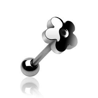 Flower Tongue Barbell