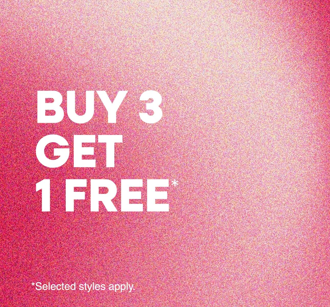 Buy 3 get 1 Free