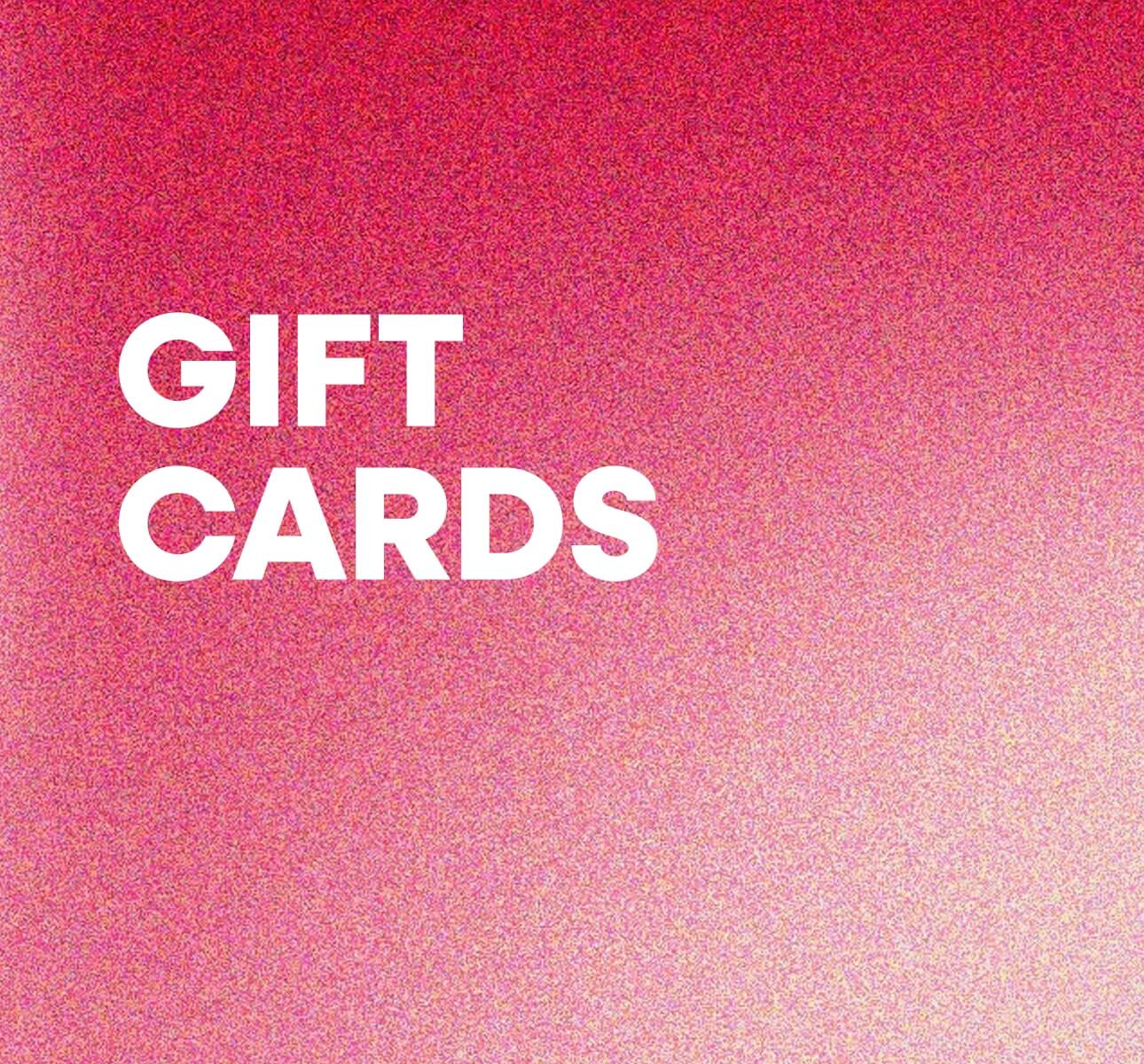 Gift Cards