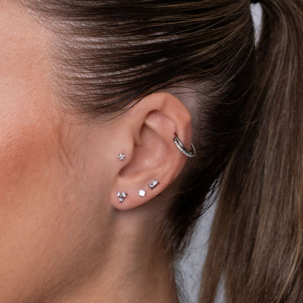Titanium Guided Internally Threaded Star Top