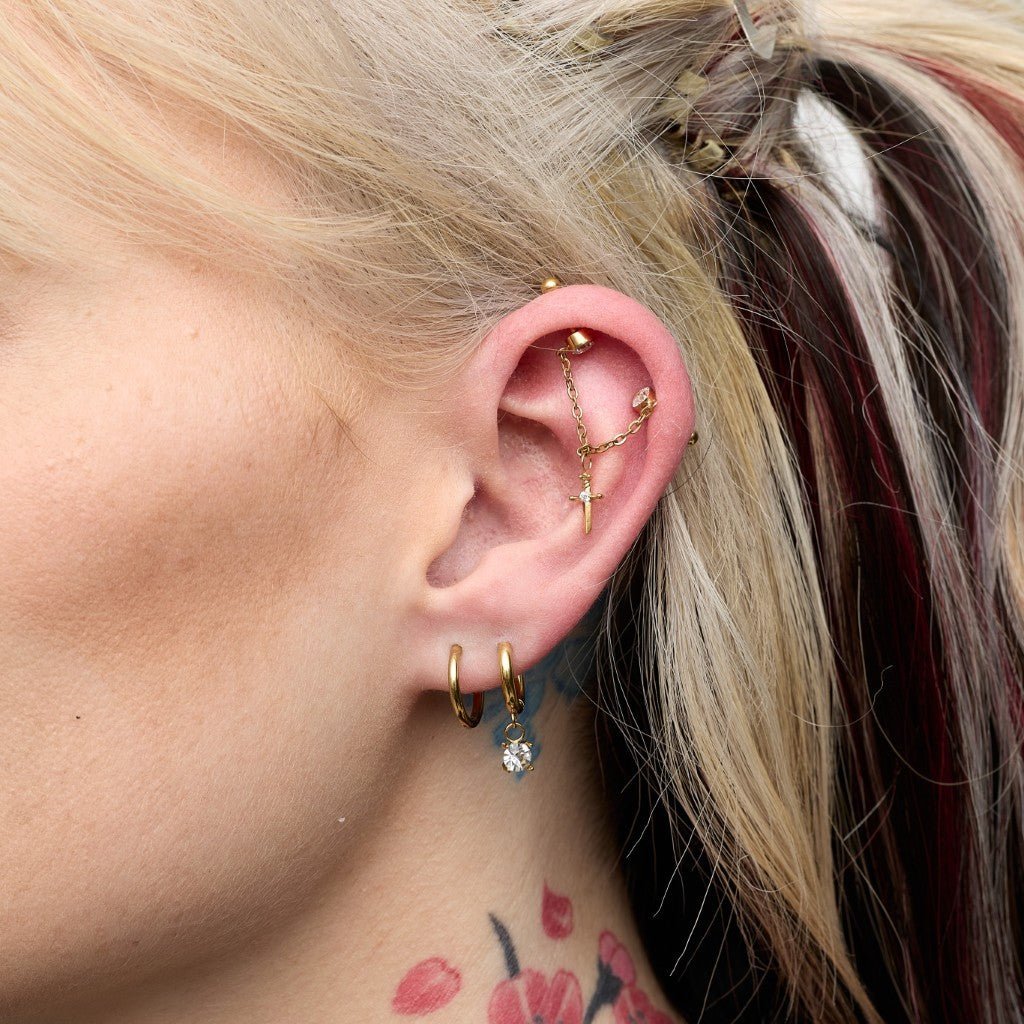 Titanium Classic Segment Ring - SkinKandy | Body Jewellery & Piercing Online Australia