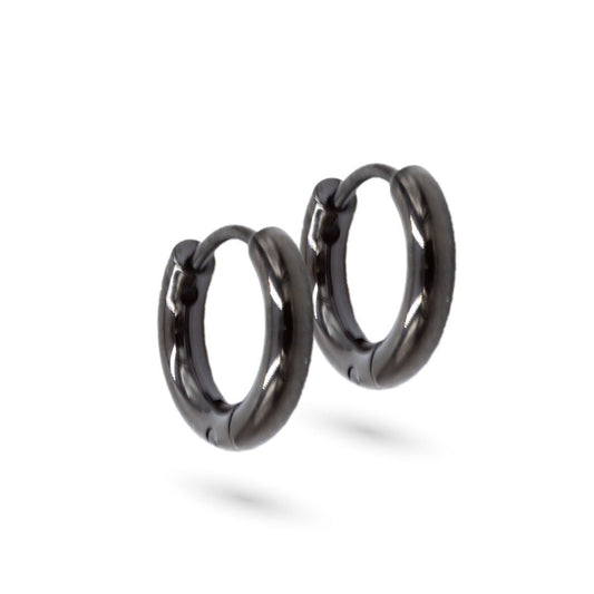 Huggie Hoop Earrings - SkinKandy | Body Jewellery & Piercing Online Australia