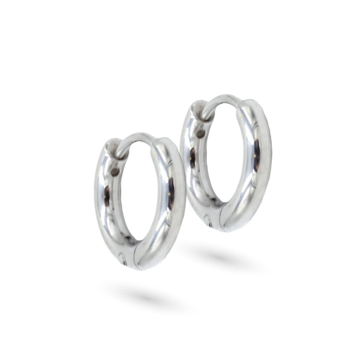 Huggie Hoop Earrings - 8mm & 10mm