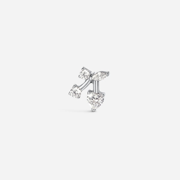 Implant Grade Titanium Guided Internally Threaded Silver Cherry Top