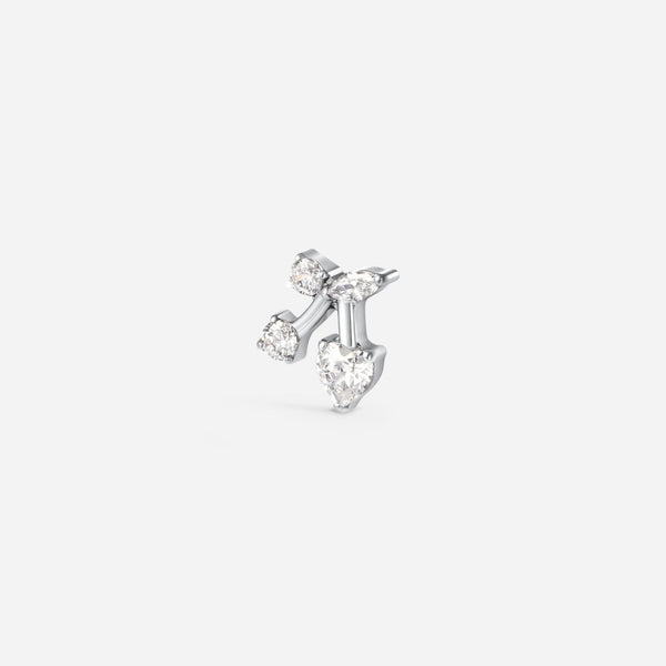 Implant Grade Titanium Guided Internally Threaded Silver Cherry Top