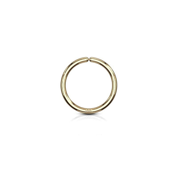 14K Solid Gold Bendable Nose Ring