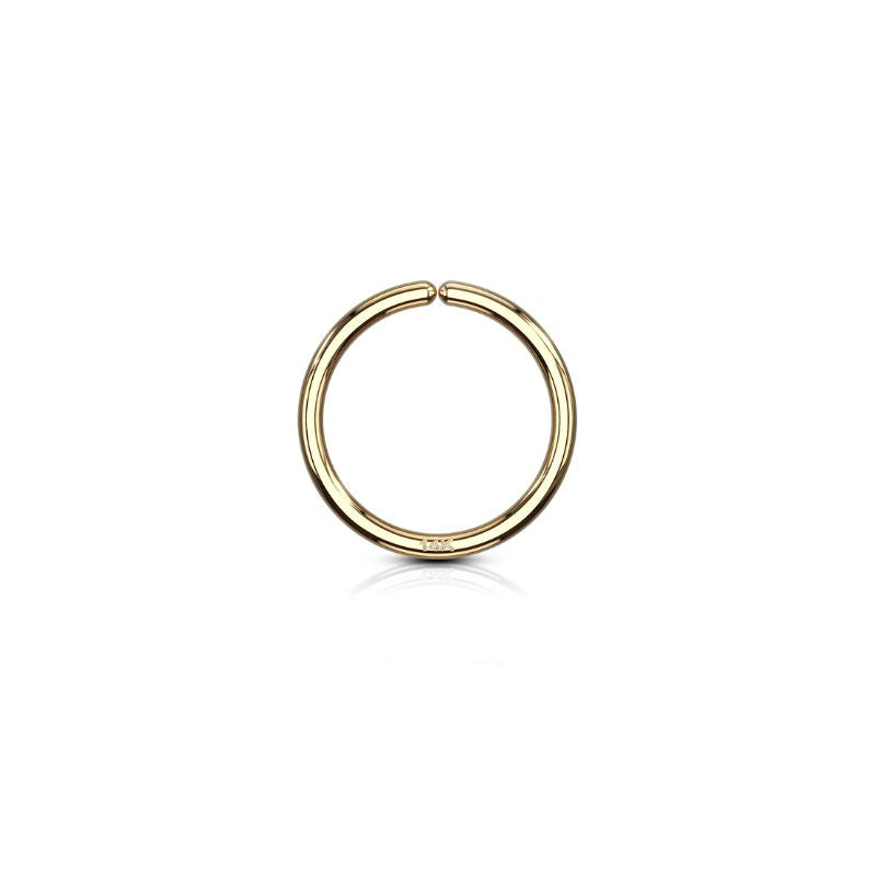 14kt Gold Bendable Nose Ring