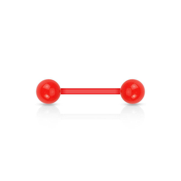 Acrylic Flexible Solid Ball Barbell
