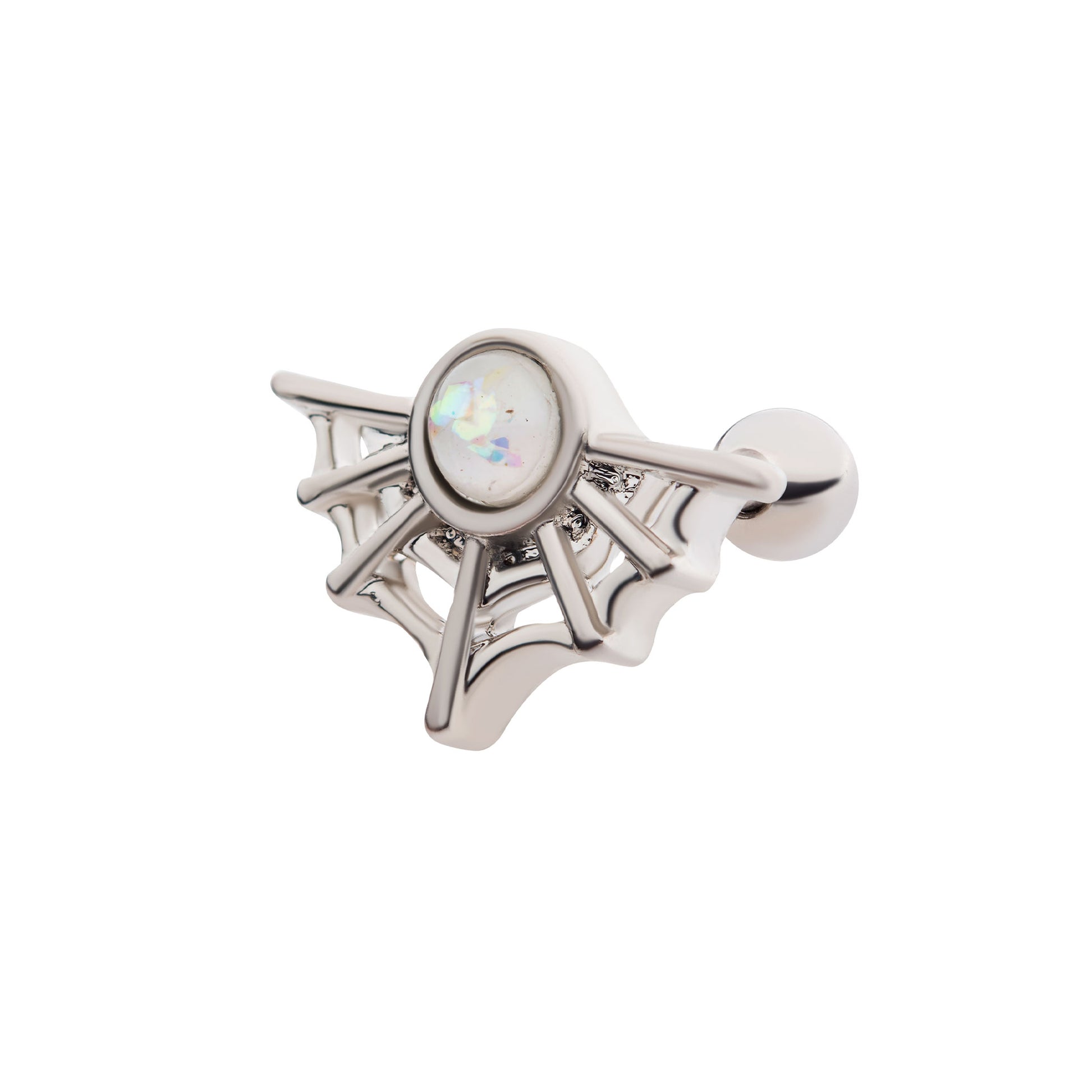 Spider Web Labret - SkinKandy | Body Jewellery & Piercing Online Australia