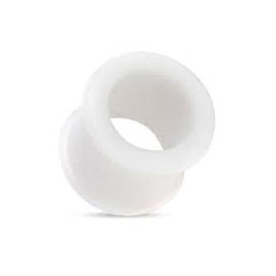 Flexible Silicone Double Flat Flared Tunnel