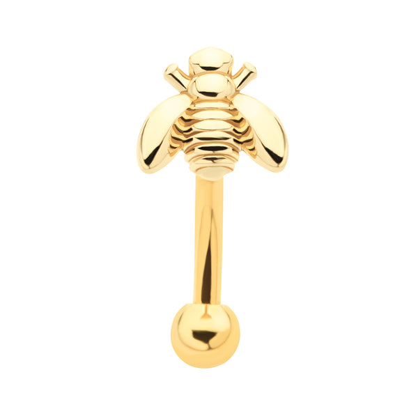 Bee Top Curved Barbell