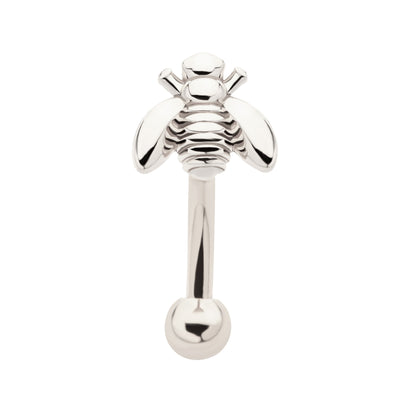 Bee Top Curved Barbell