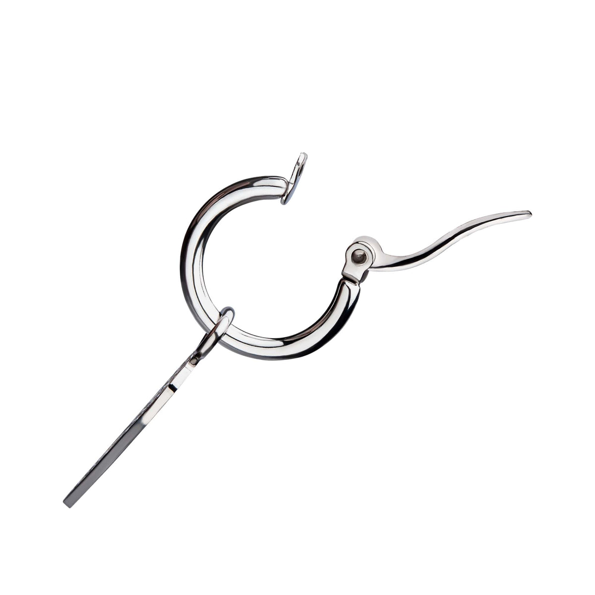 Planchette Hoop Earrings - SkinKandy | Body Jewellery & Piercing Online Australia