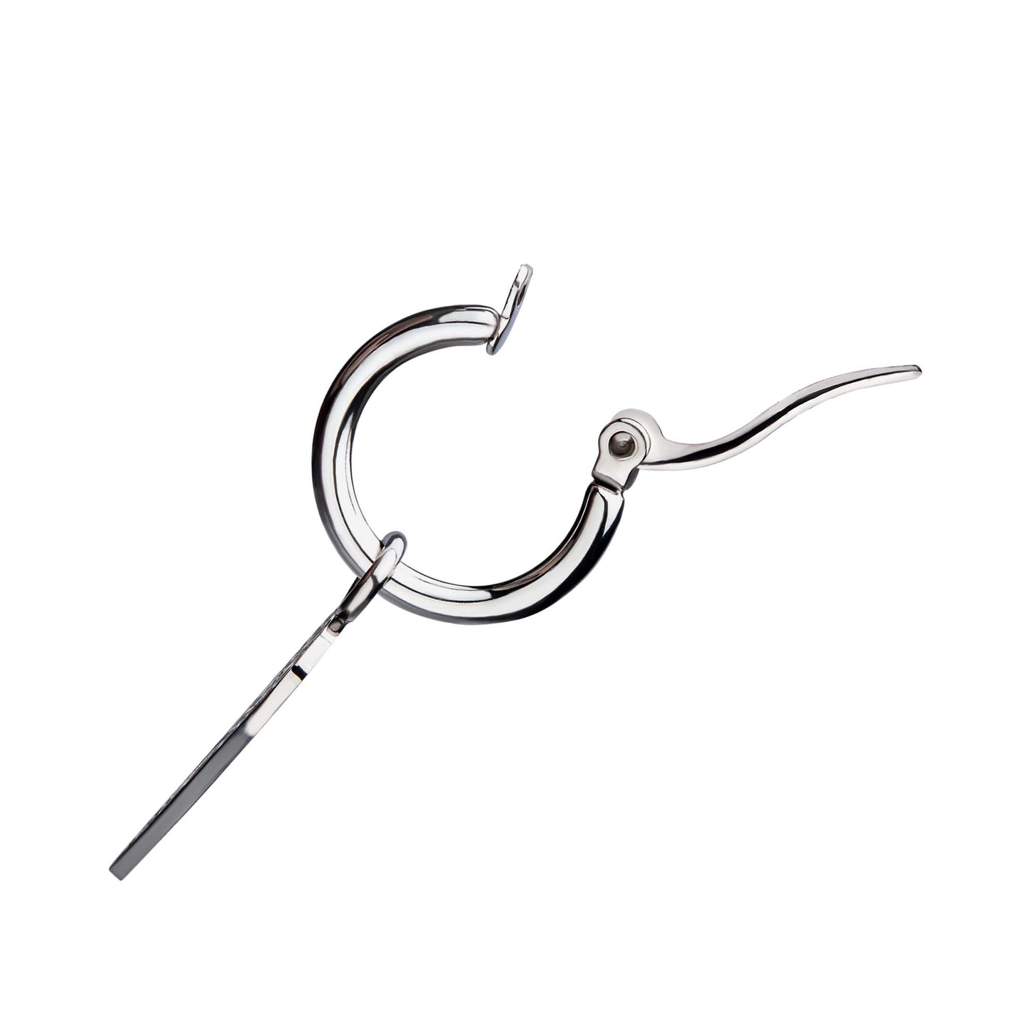 Planchette Hoop Earrings - SkinKandy | Body Jewellery & Piercing Online Australia