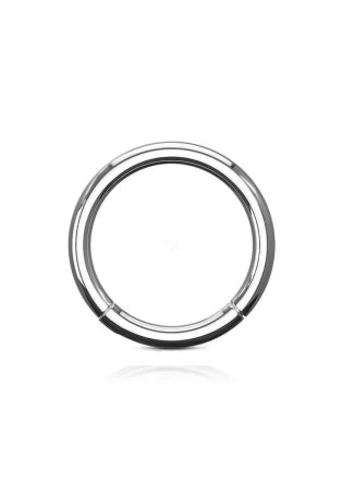 Image for Titanium Nose Ring Hinged Segment Collections