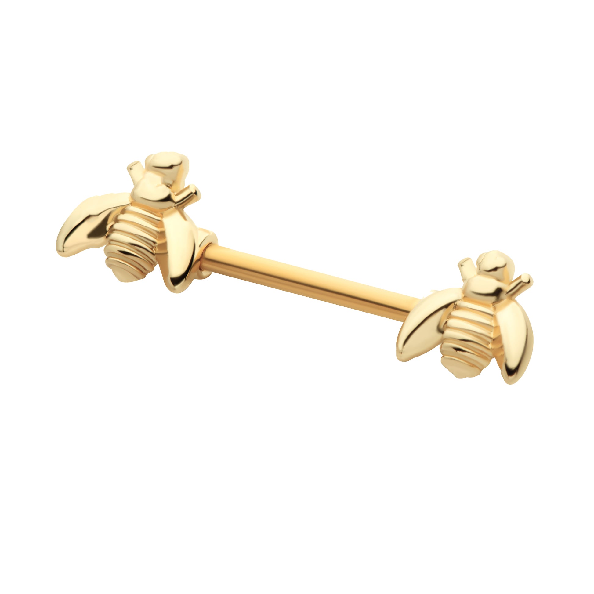 Bee Nipple Barbell - SkinKandy | Body Jewellery & Piercing Online Australia