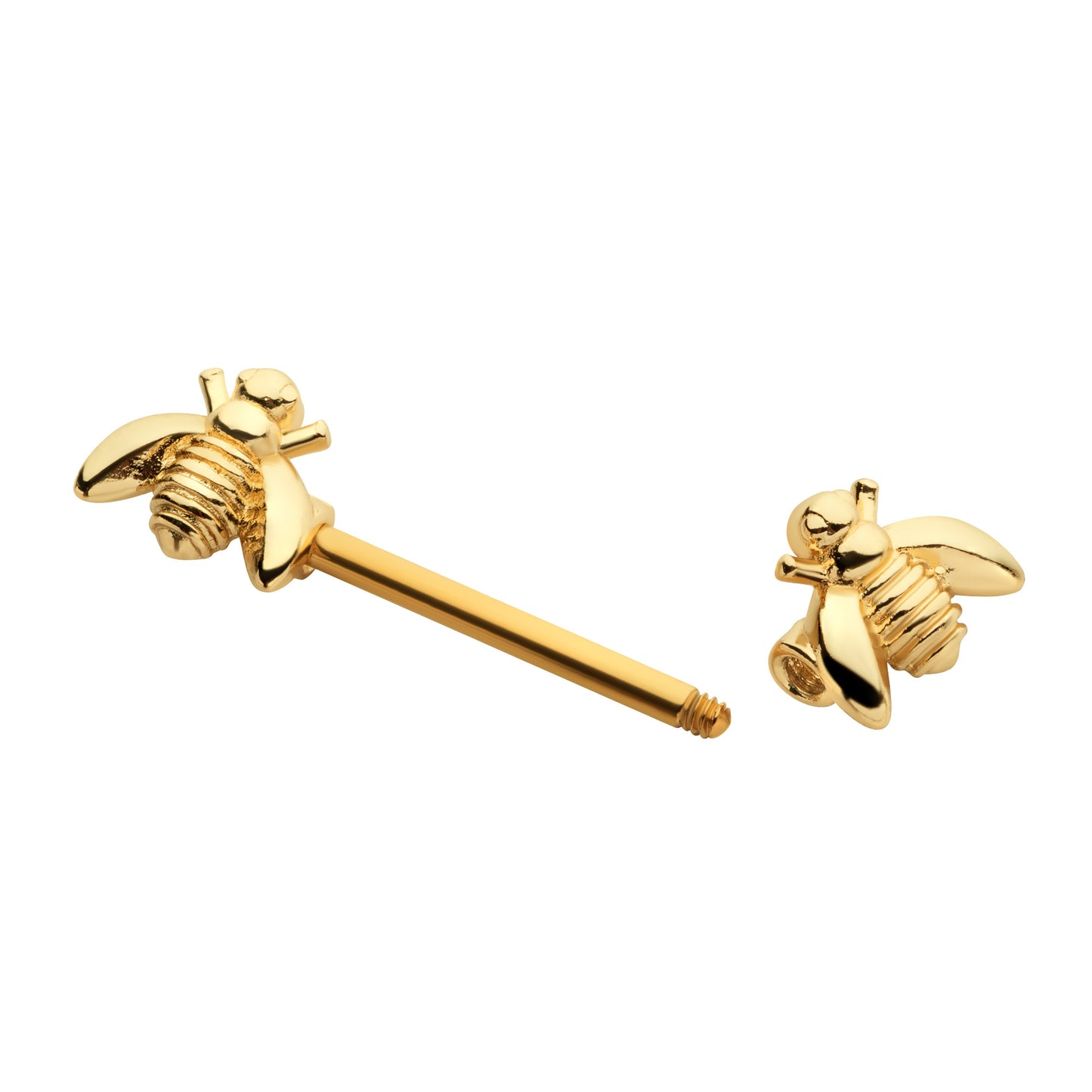 Bee Nipple Barbell - SkinKandy | Body Jewellery & Piercing Online Australia