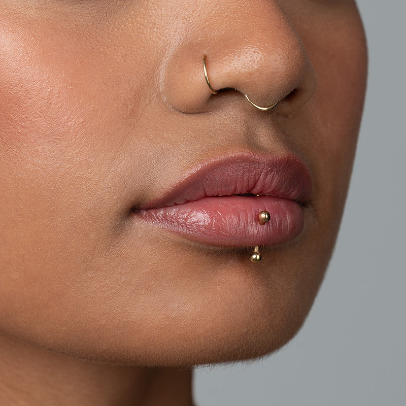14k Solid Gold Piercings